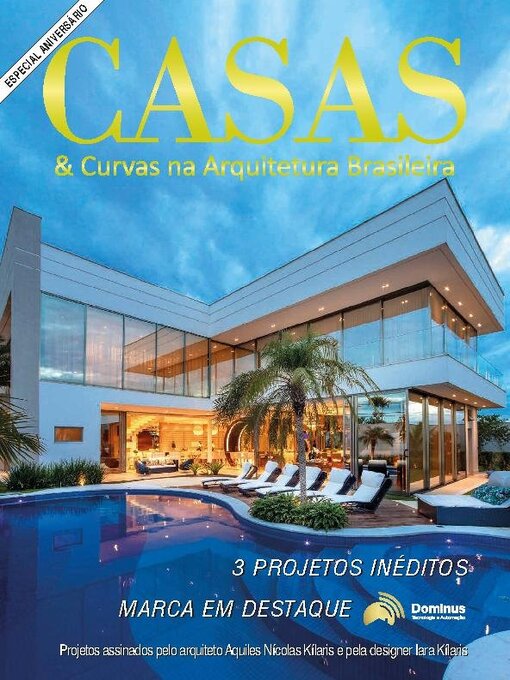 Title details for Casas e Curvas na Arquitetura Brasileira by EDICASE GESTAO DE NEGOCIOS EIRELI - Available